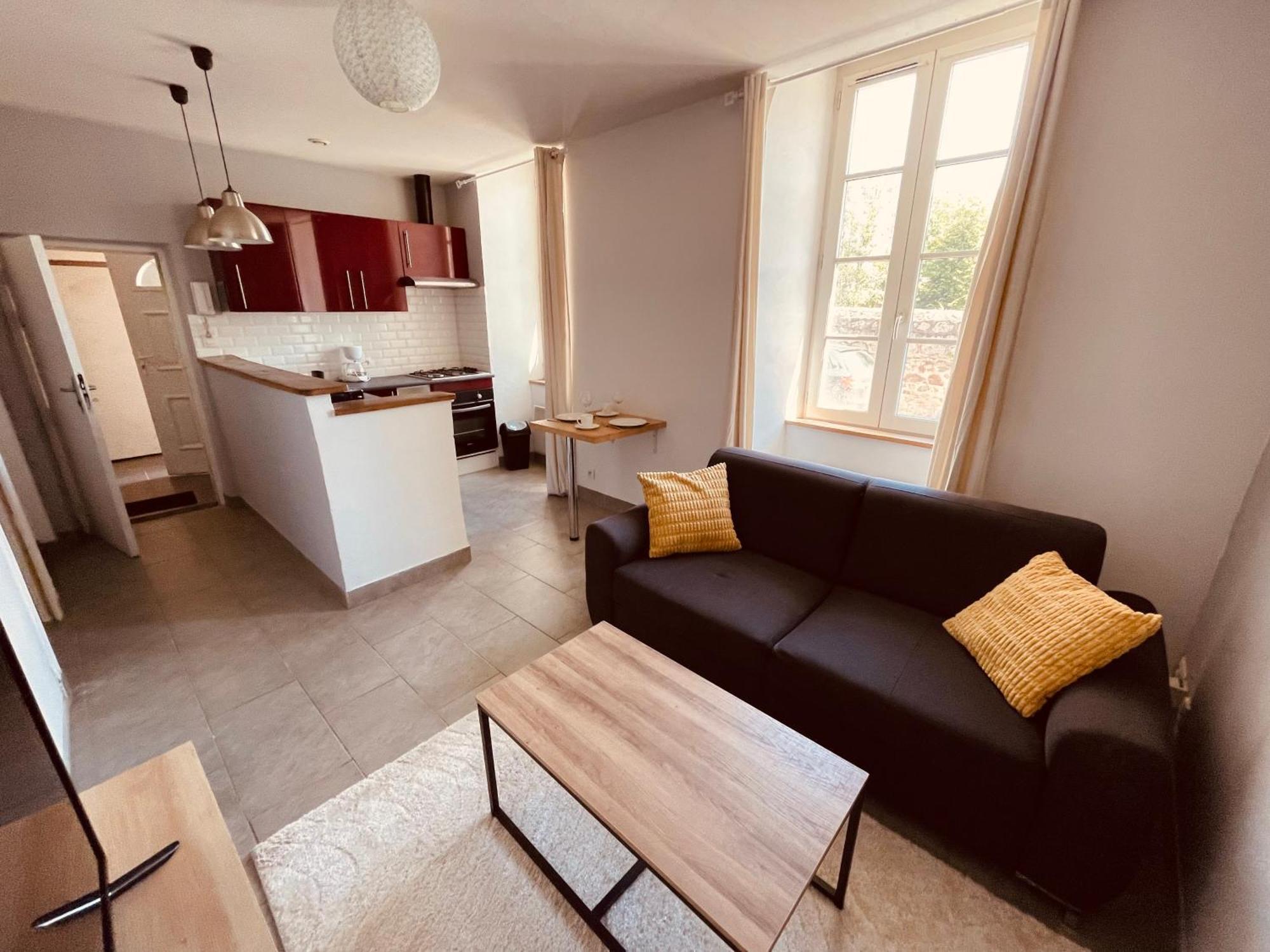Albuconis 2 Appartement 1 Chambre Aubusson  Εξωτερικό φωτογραφία